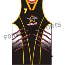 Customised Custom Basketball Singlets Manufacturers in Argentina